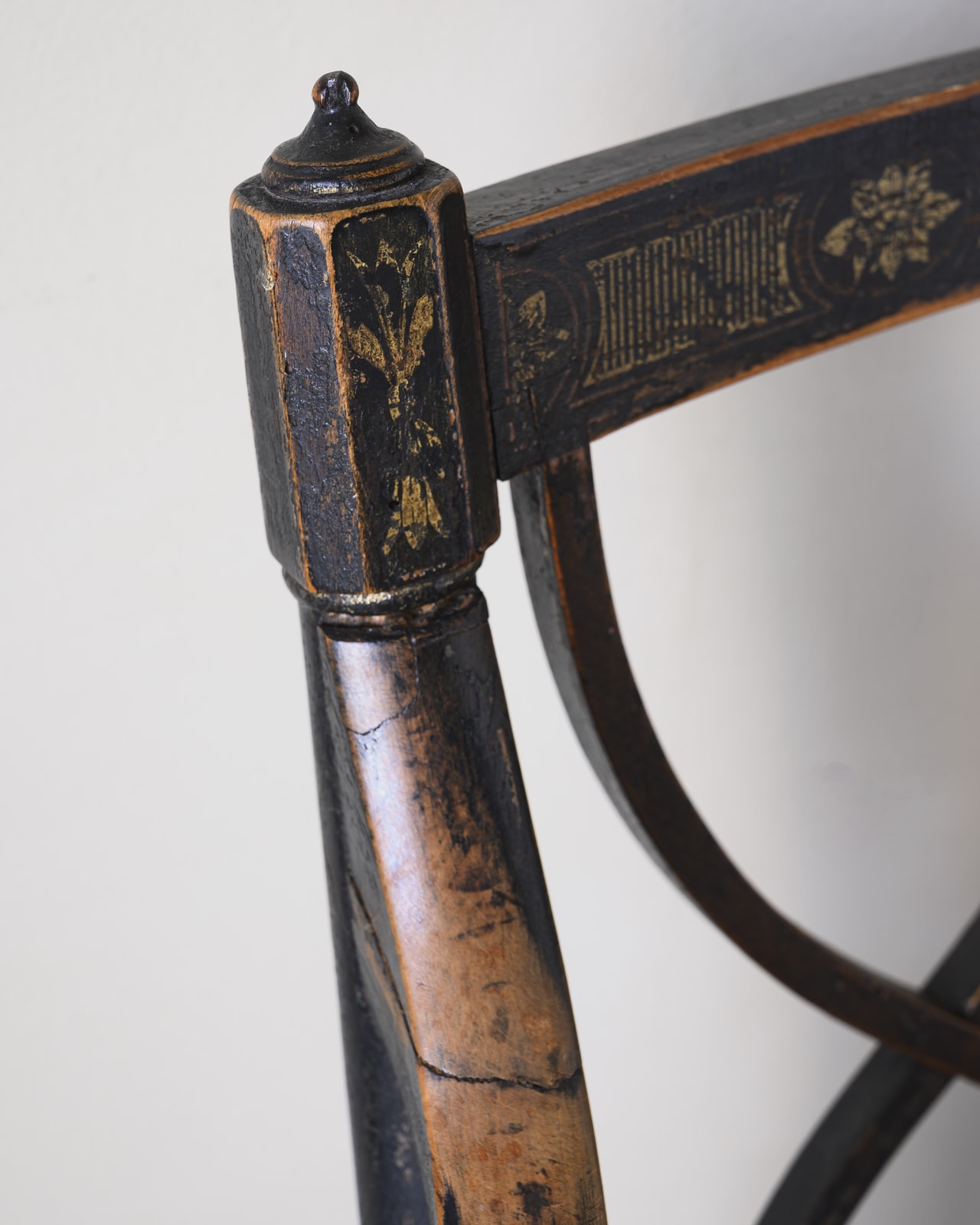 Regency Armchair,