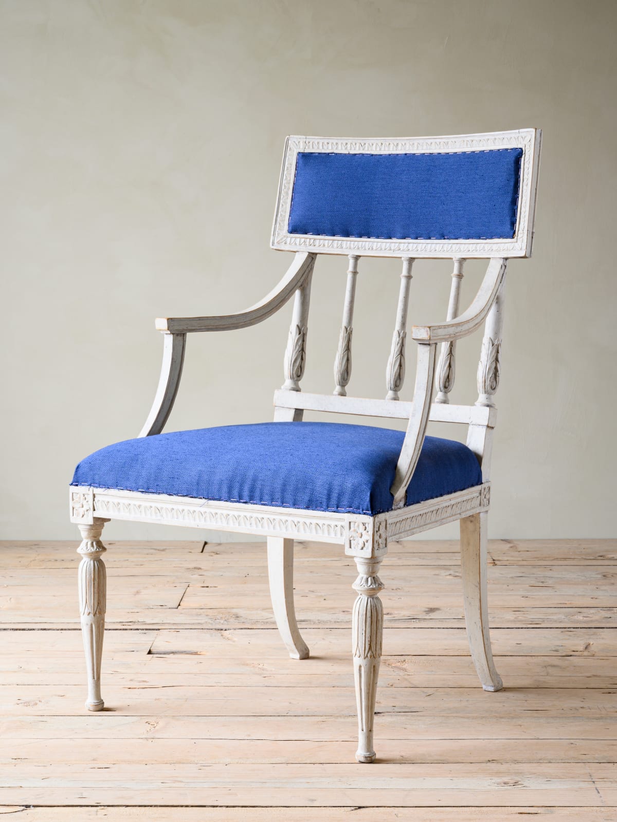 Gustavian Armchairs,