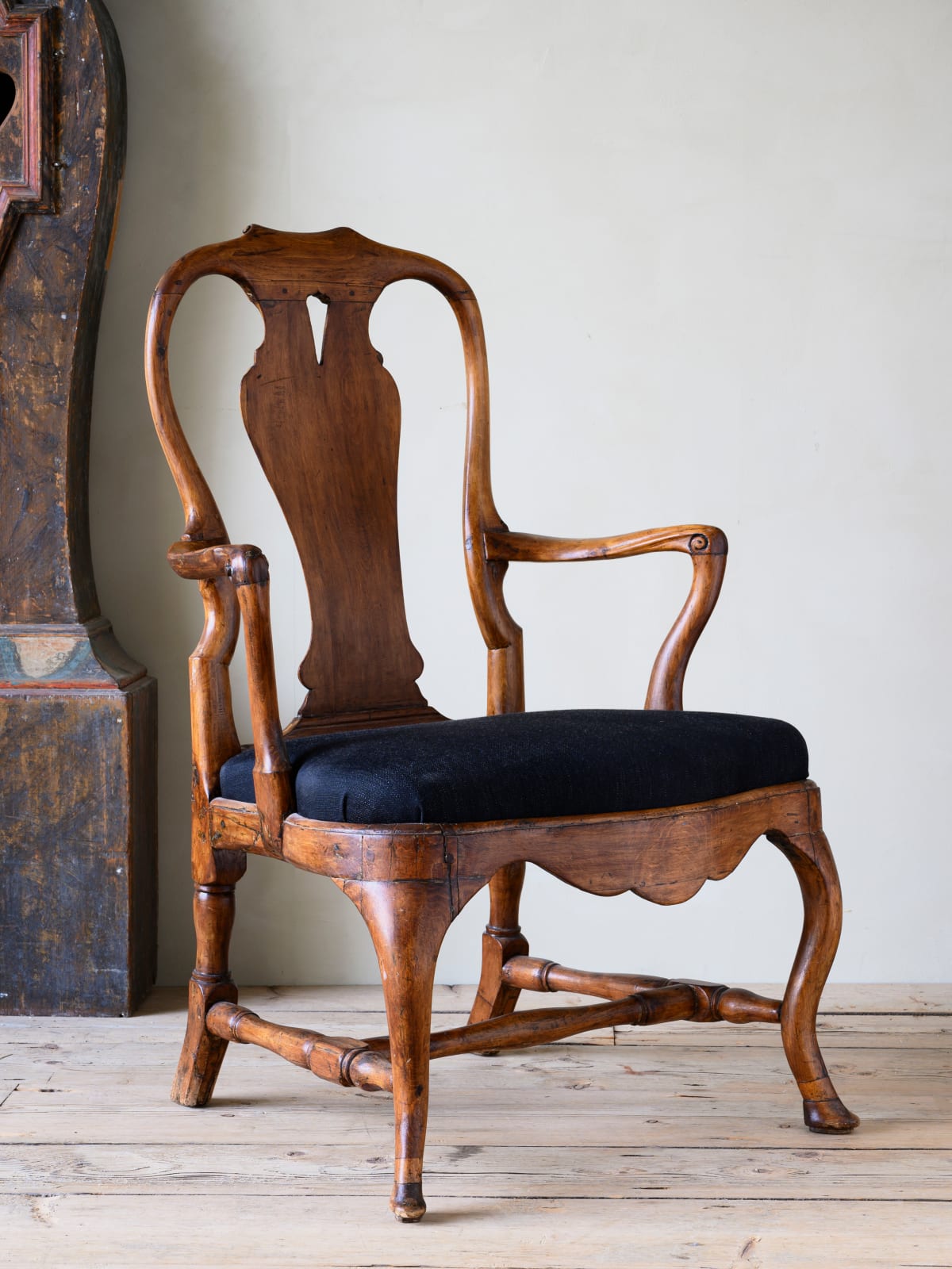 Rococo Armchair,