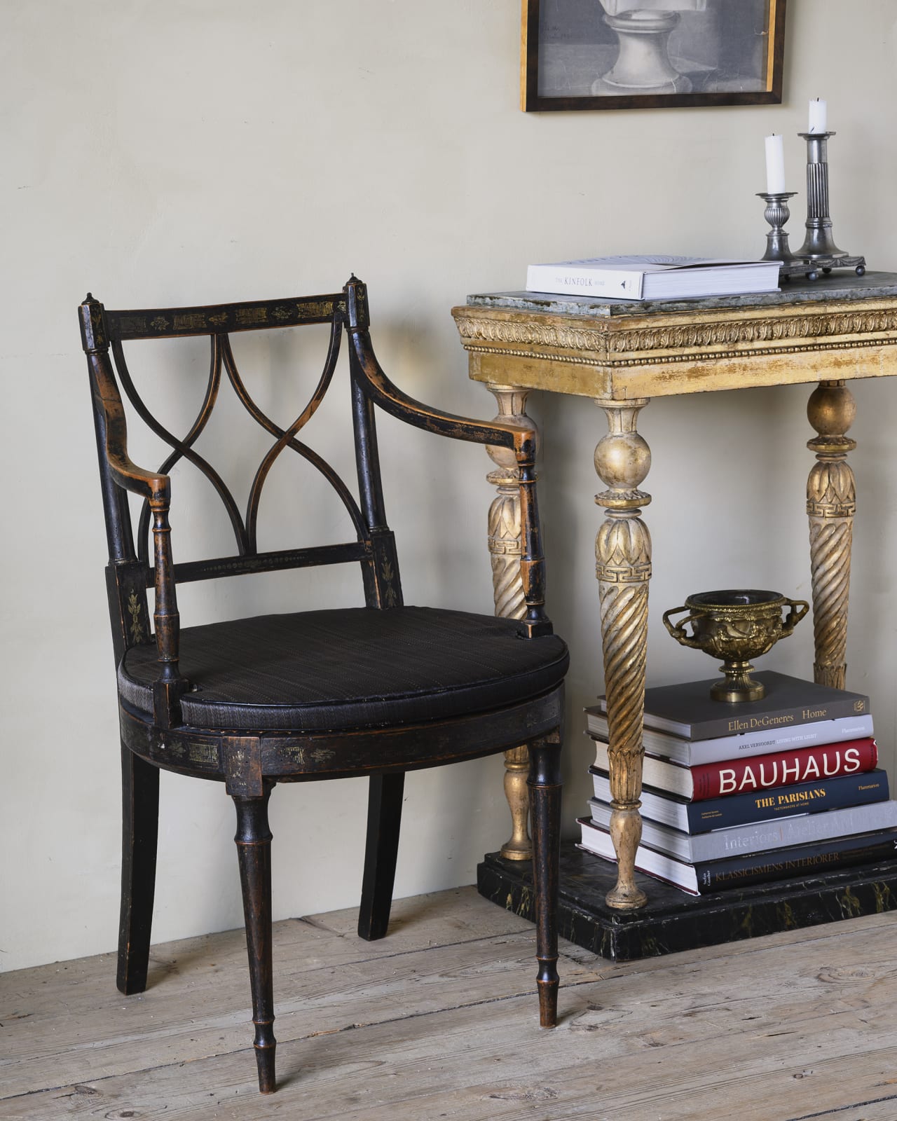 Regency Armchair,