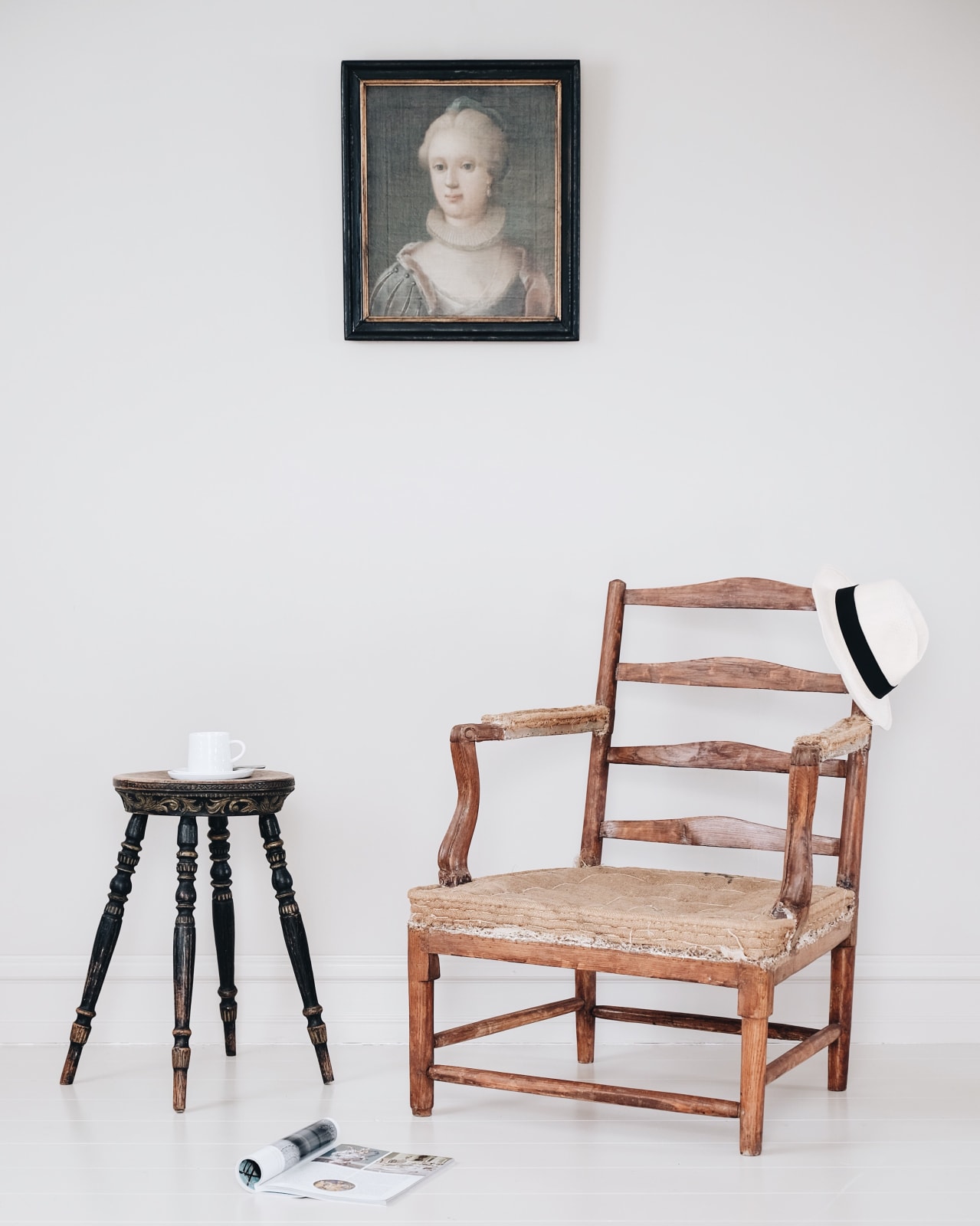 Gripsholm Armchair,