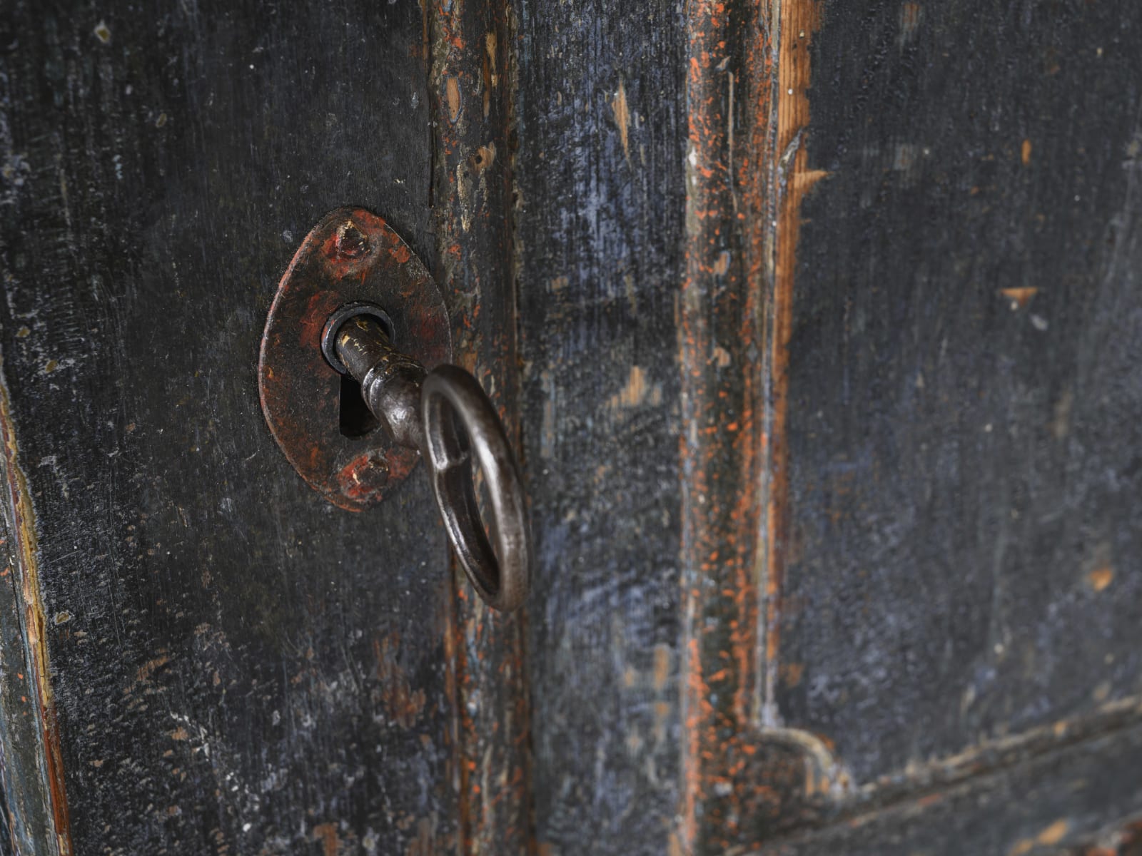 Gustavian Wall Cabinet,