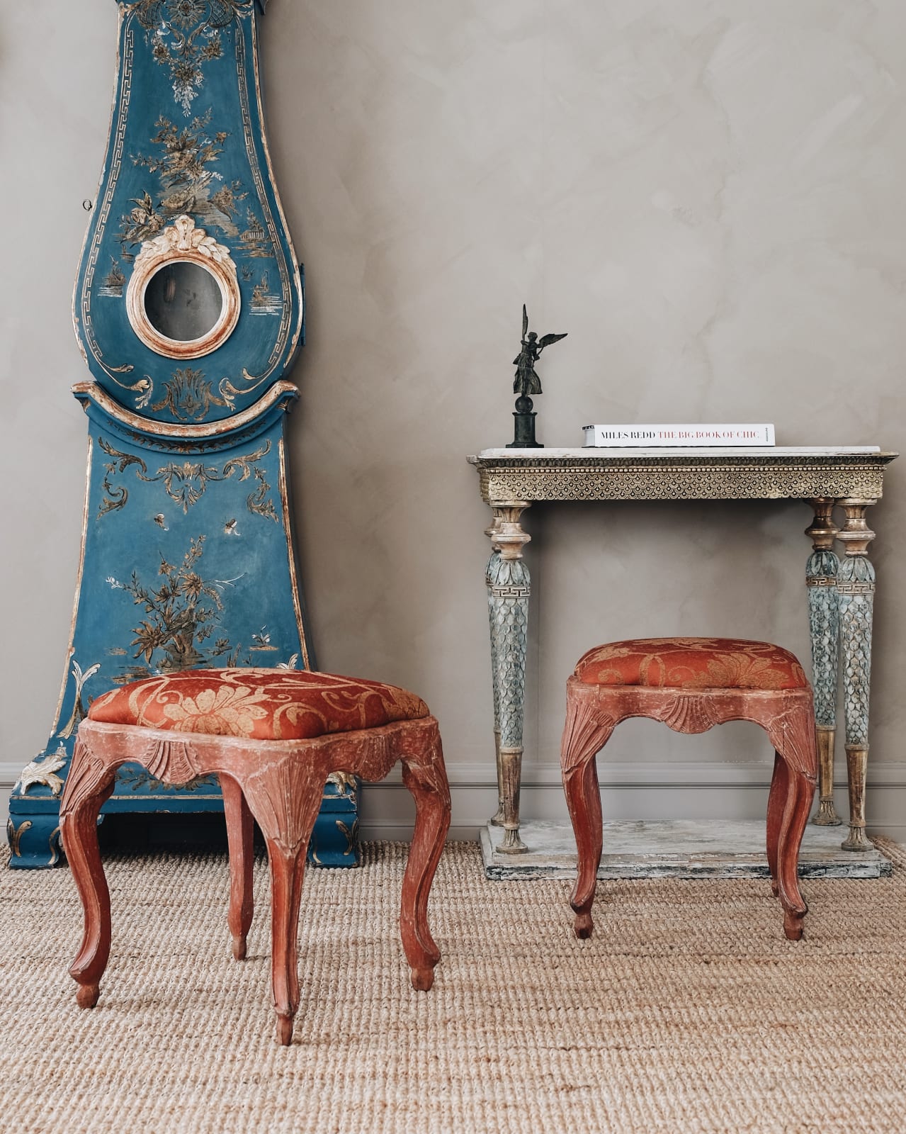Rococo Stools,