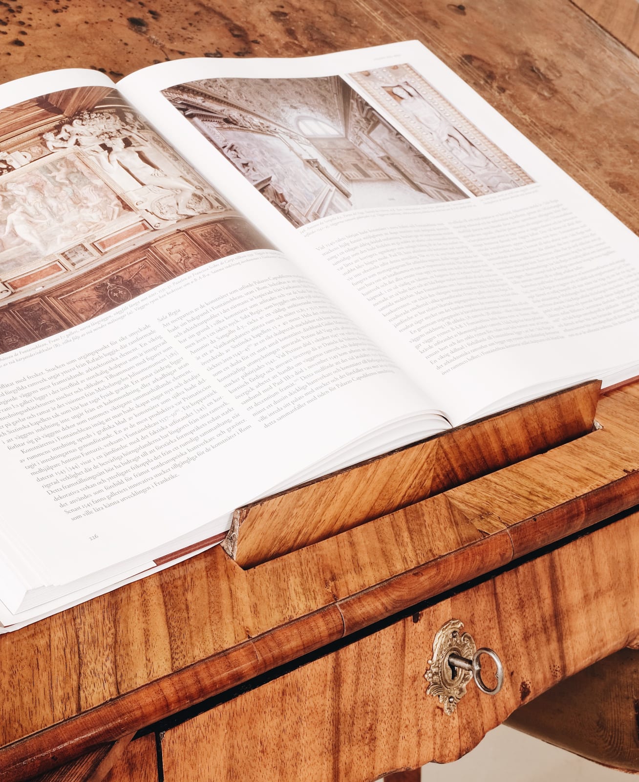 Rococo Draughtsman's Table,