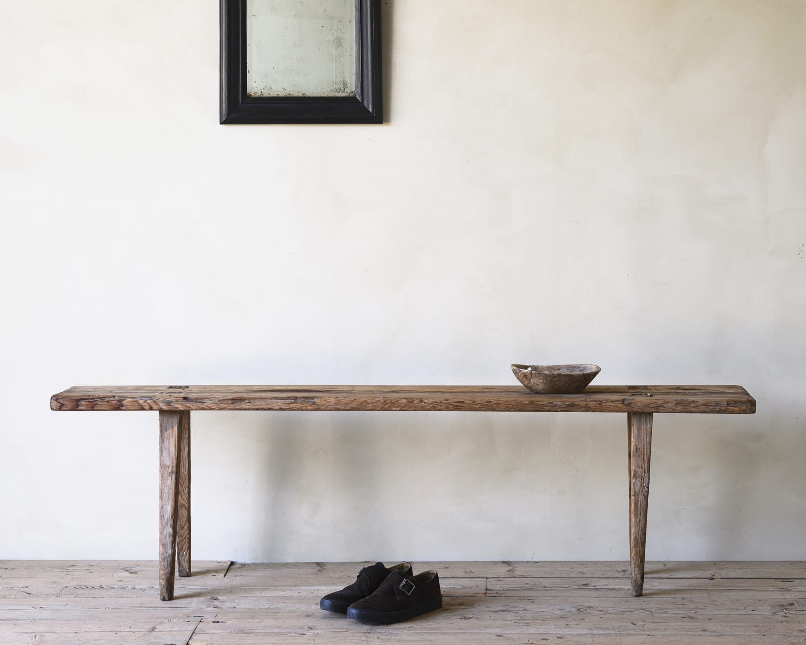Folk Art Bench,