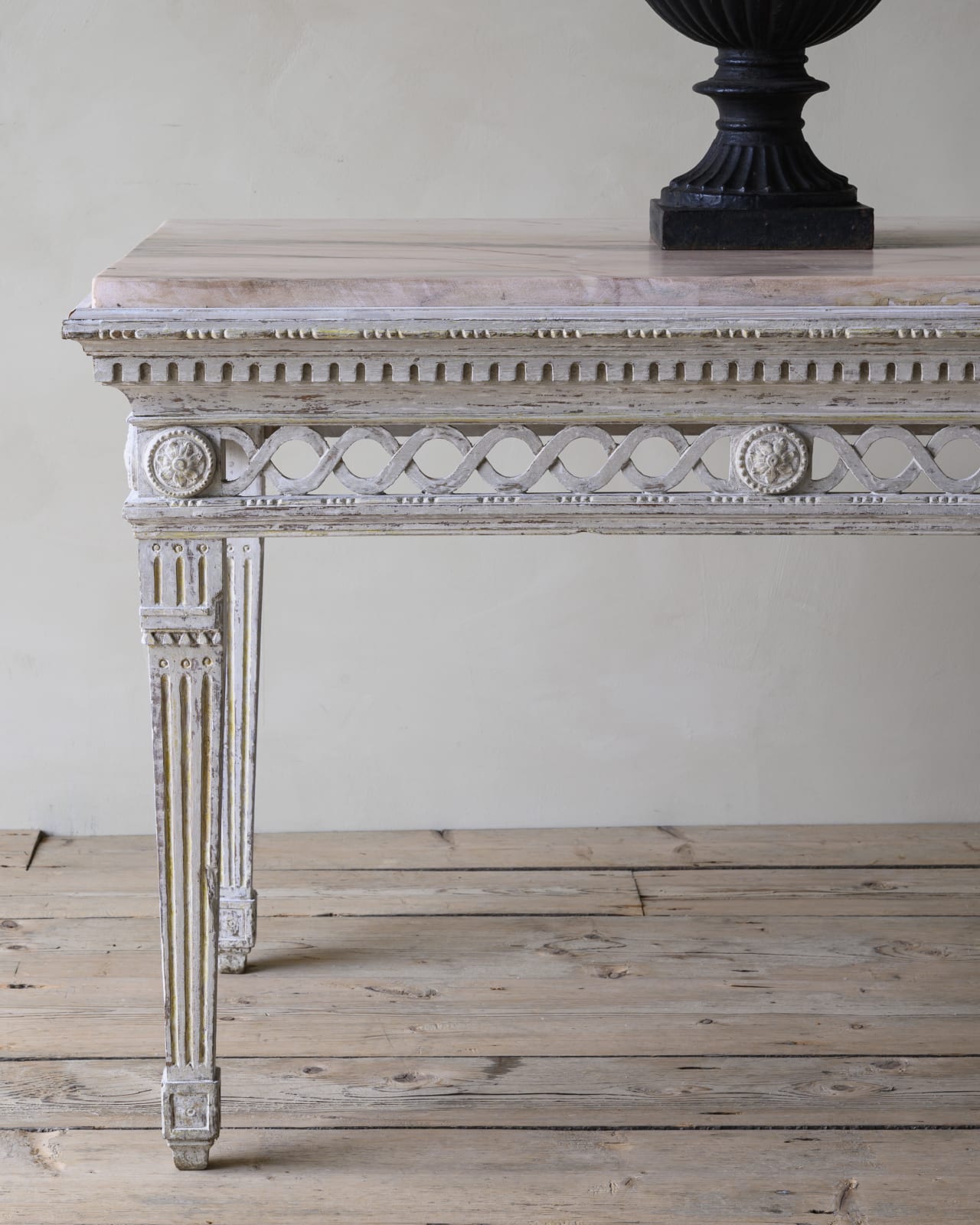 Empire Centre Console Table,