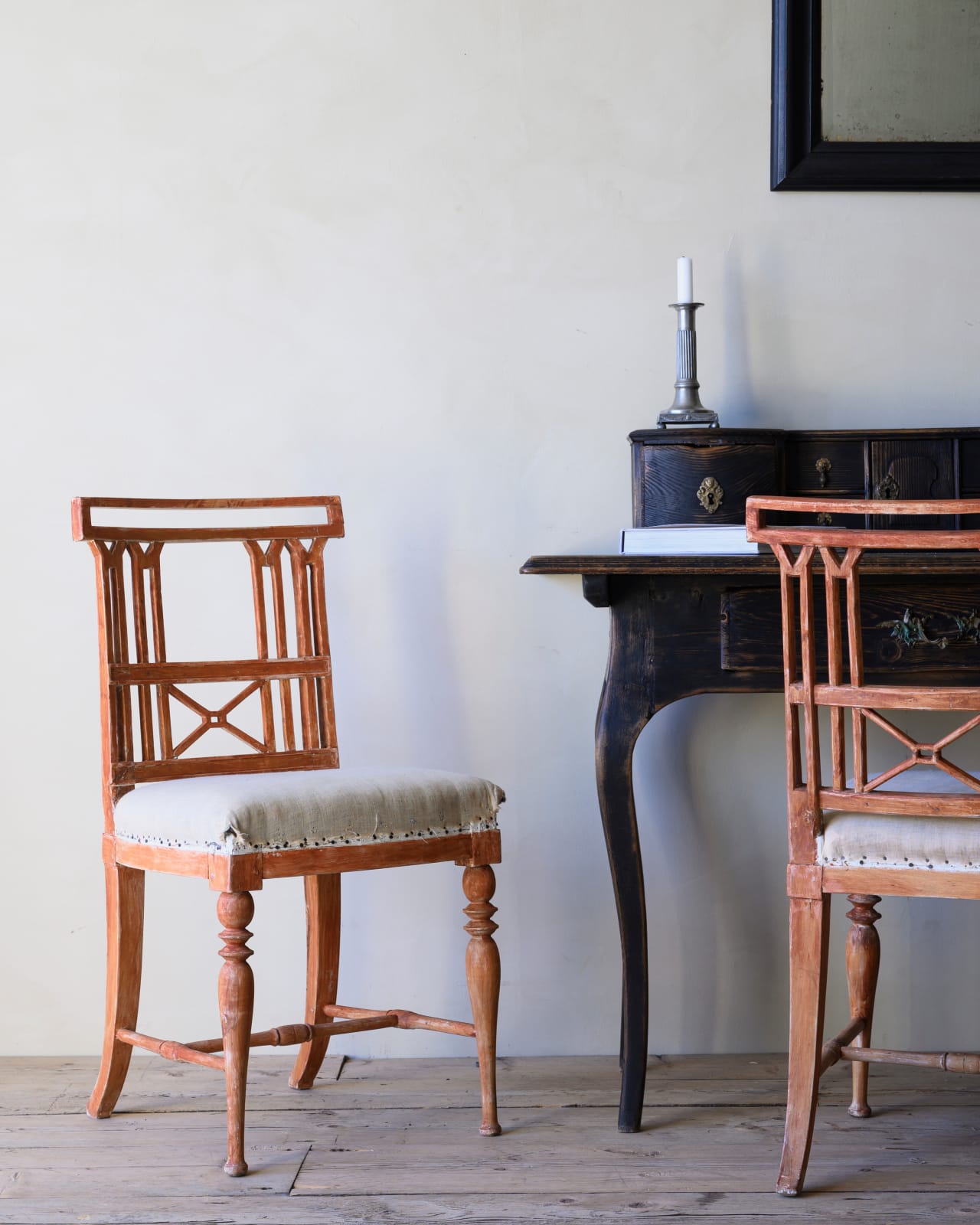 Gustavian Chairs,