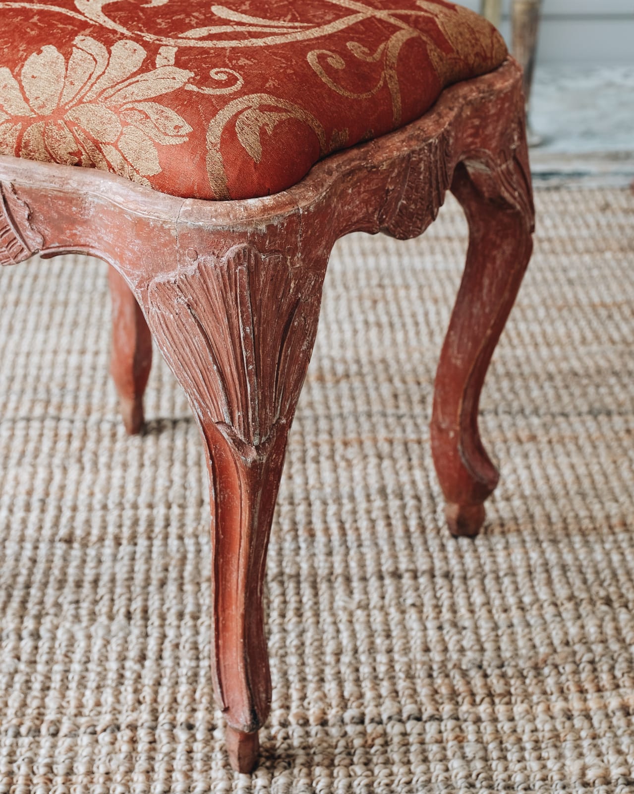 Rococo Stools,