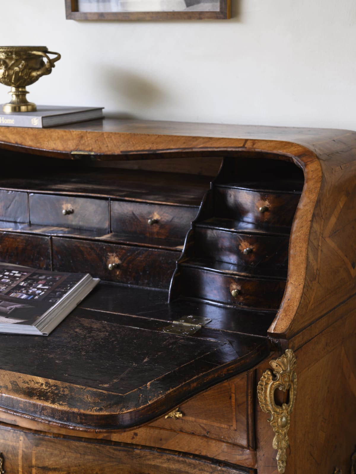 Rococo Secretaire,