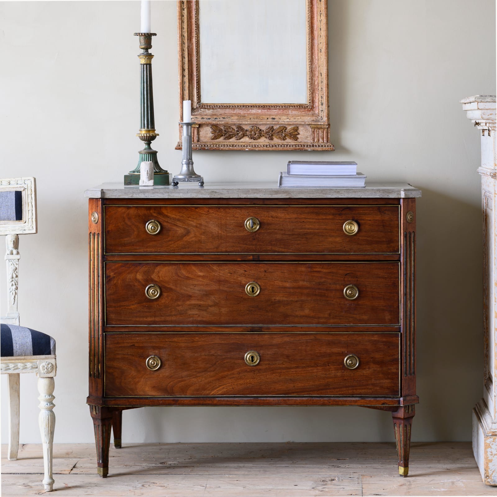 Gustavian Chest of Drawers,