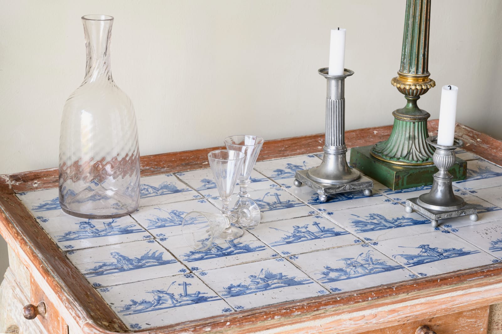 Rococo Tray Table,