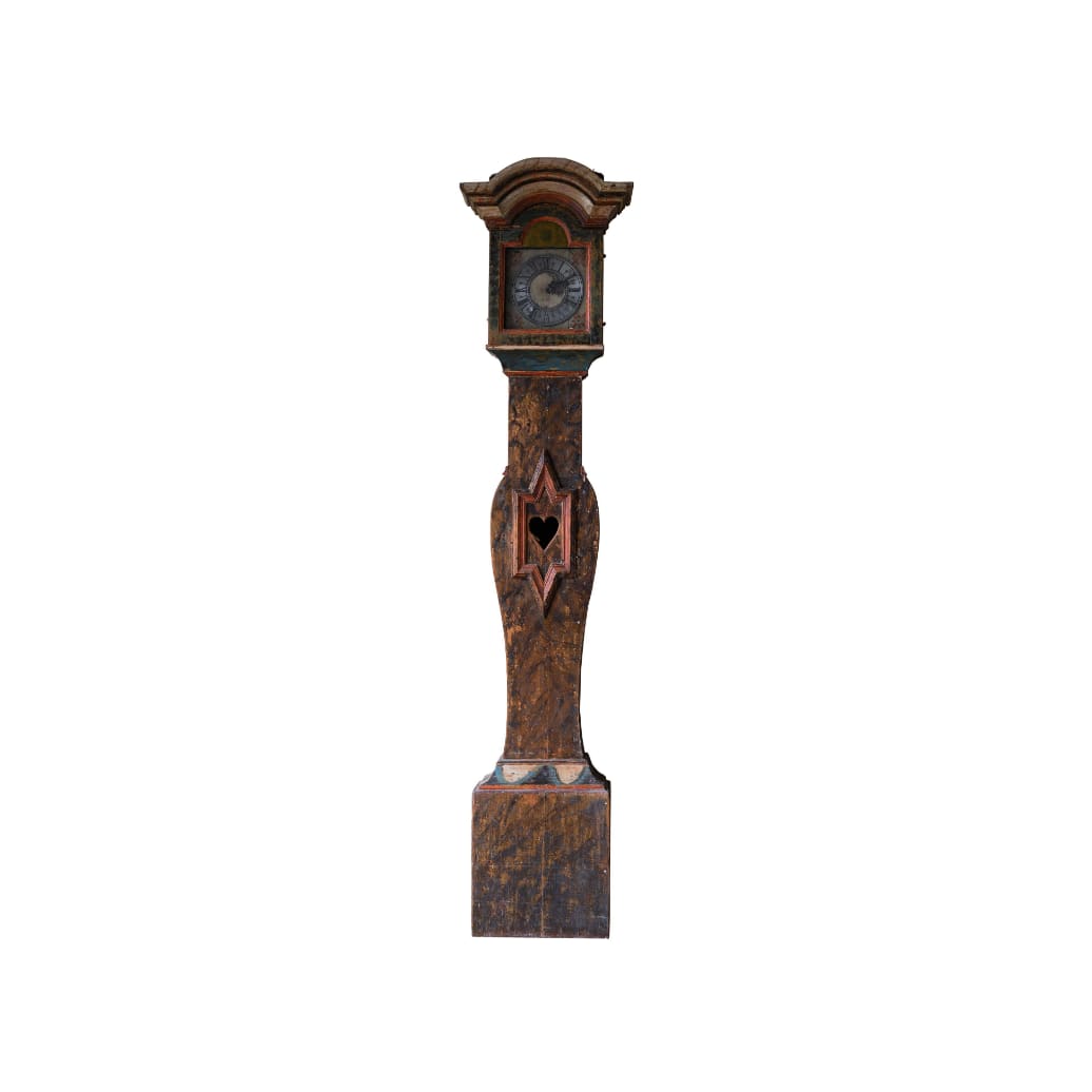 Provincial Tall Case Clock,