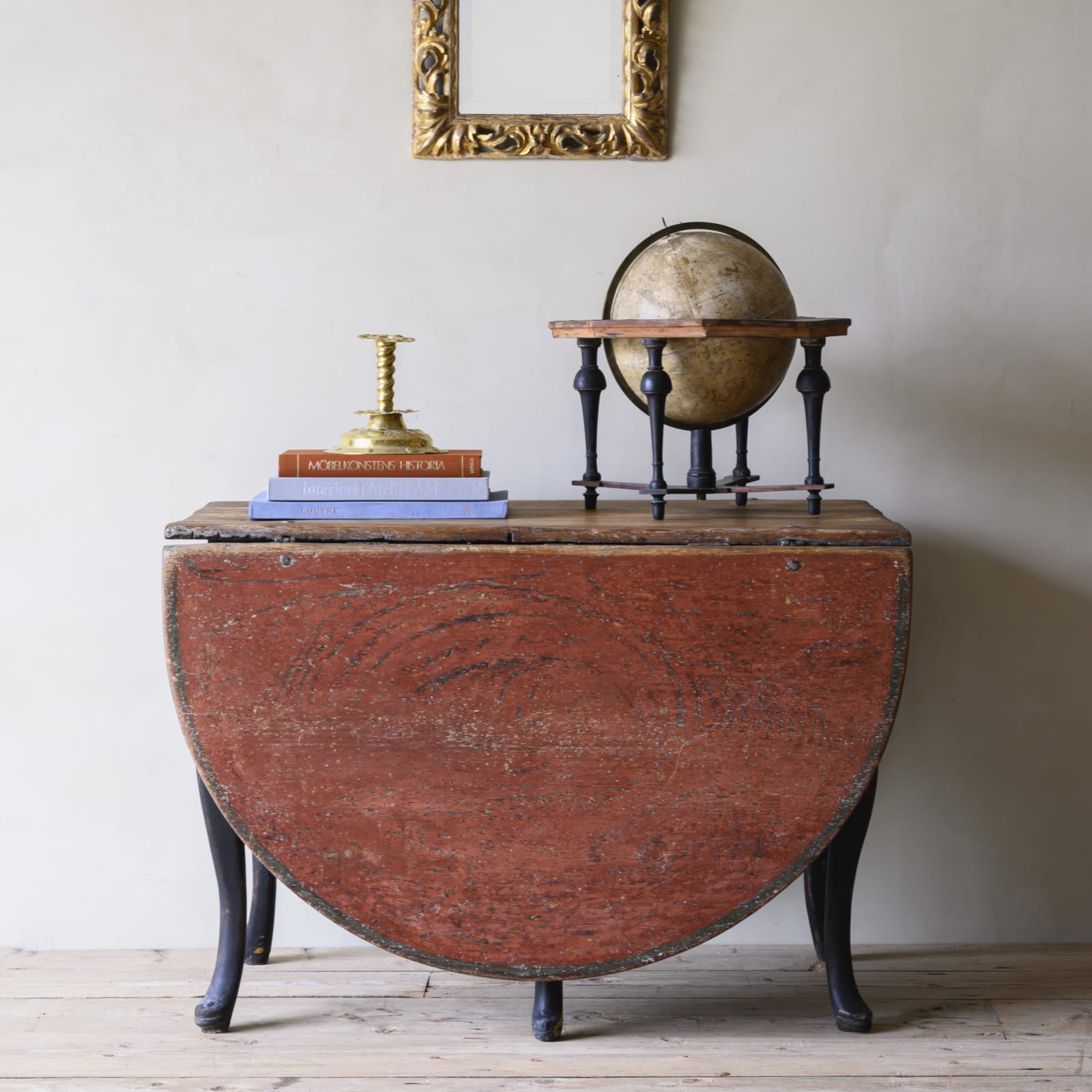 Baroque Drop-Leaf Table,