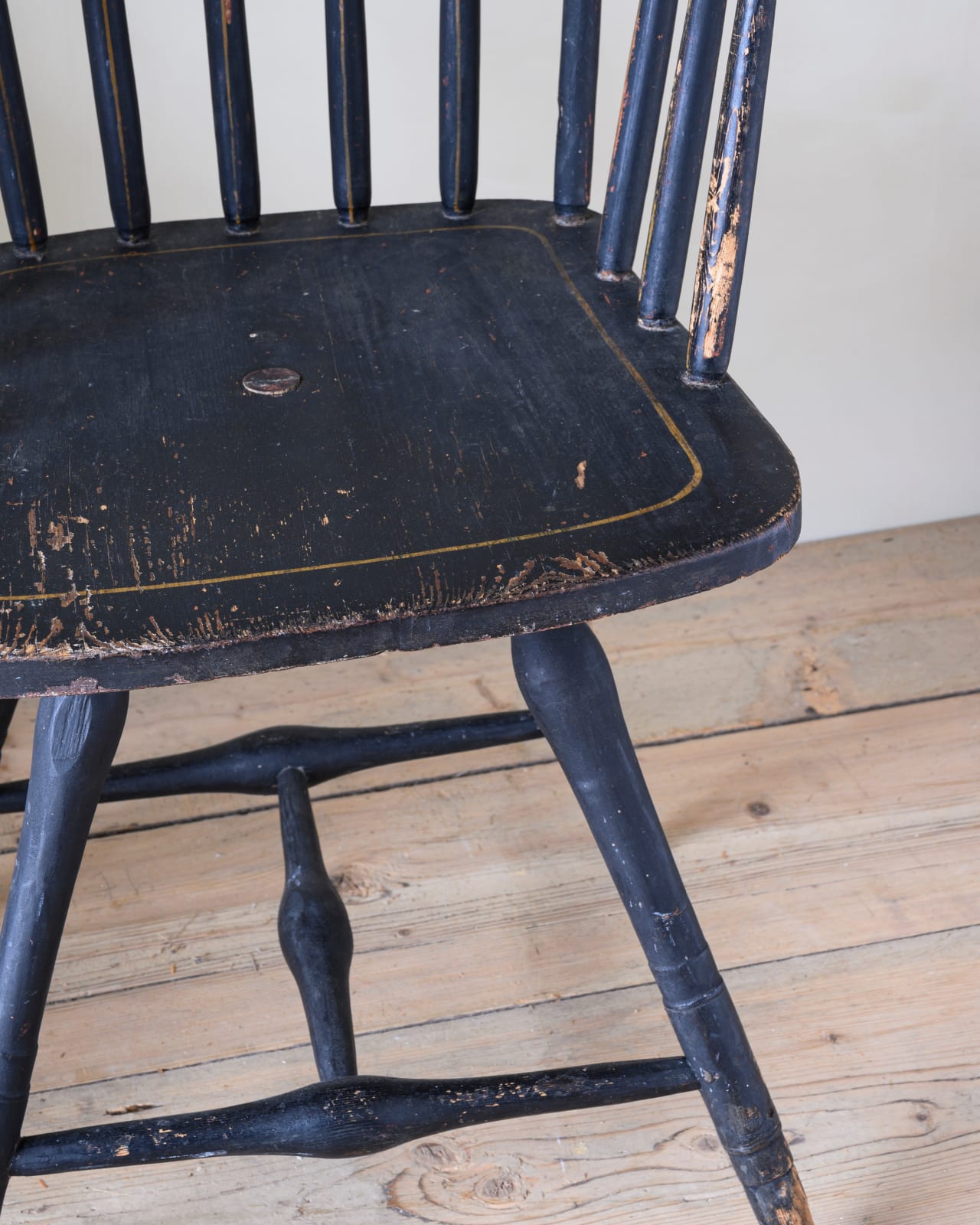 Provincial Desk Chair,