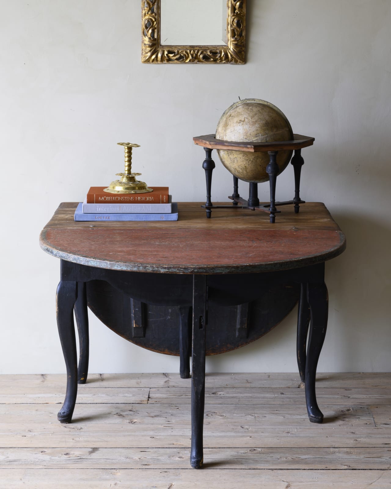 Baroque Drop-Leaf Table,