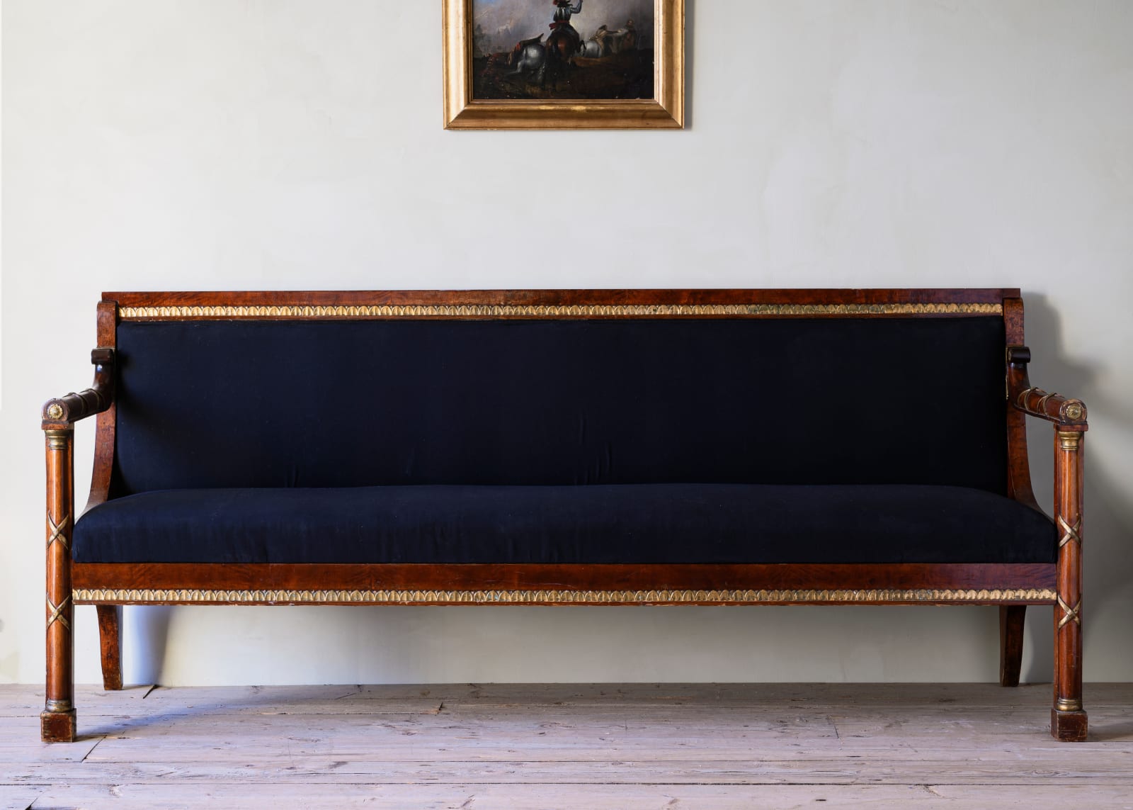 Swedish Empire Sofa,