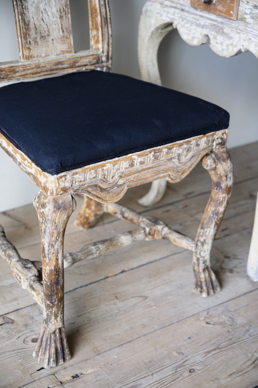 Swedish Baroque Chairs,