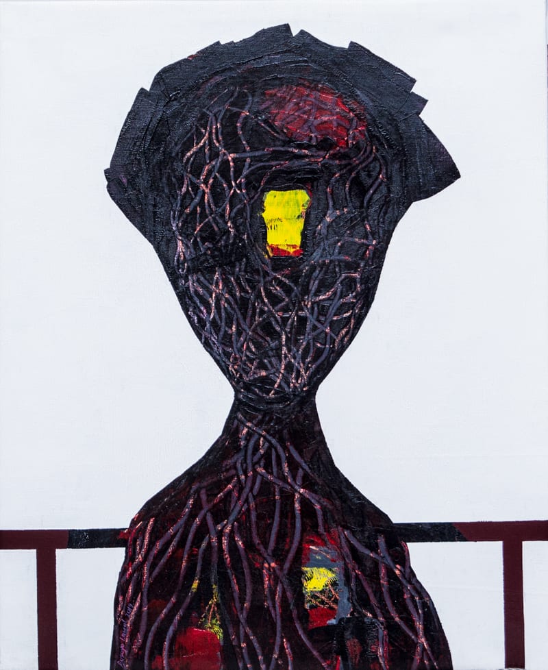 Busayo Lawal, Window People no.7, 2019