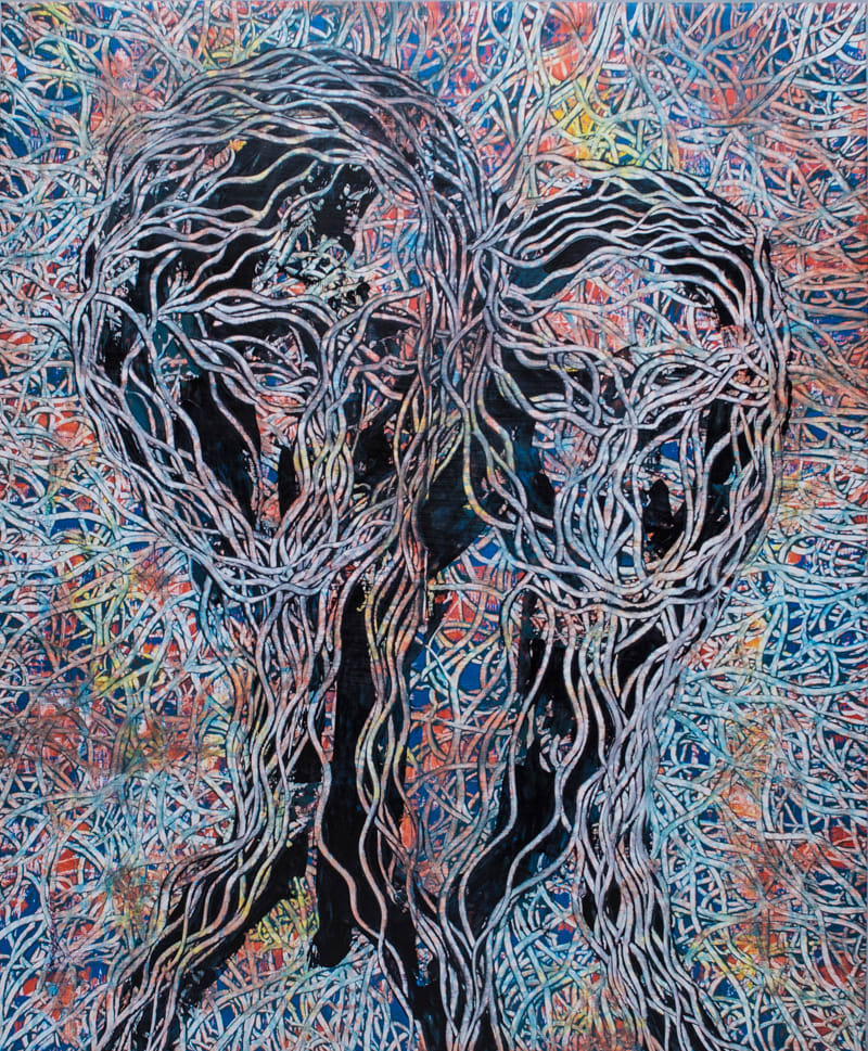 Busayo Lawal, The Twisters no.1, 2018