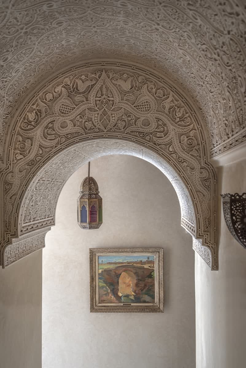 Edmond Valès, Marrakech