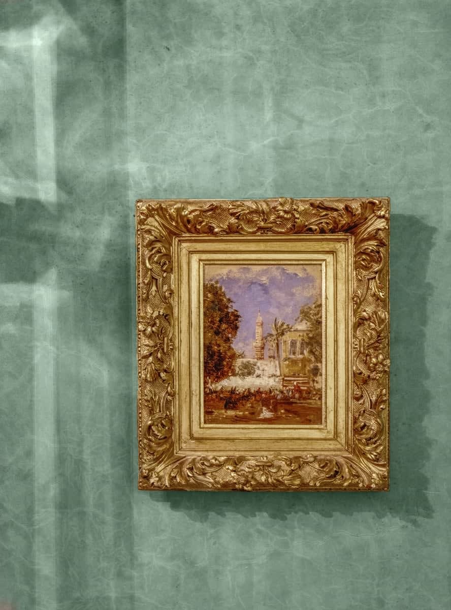 Félix Ziem, Scène d'Orient