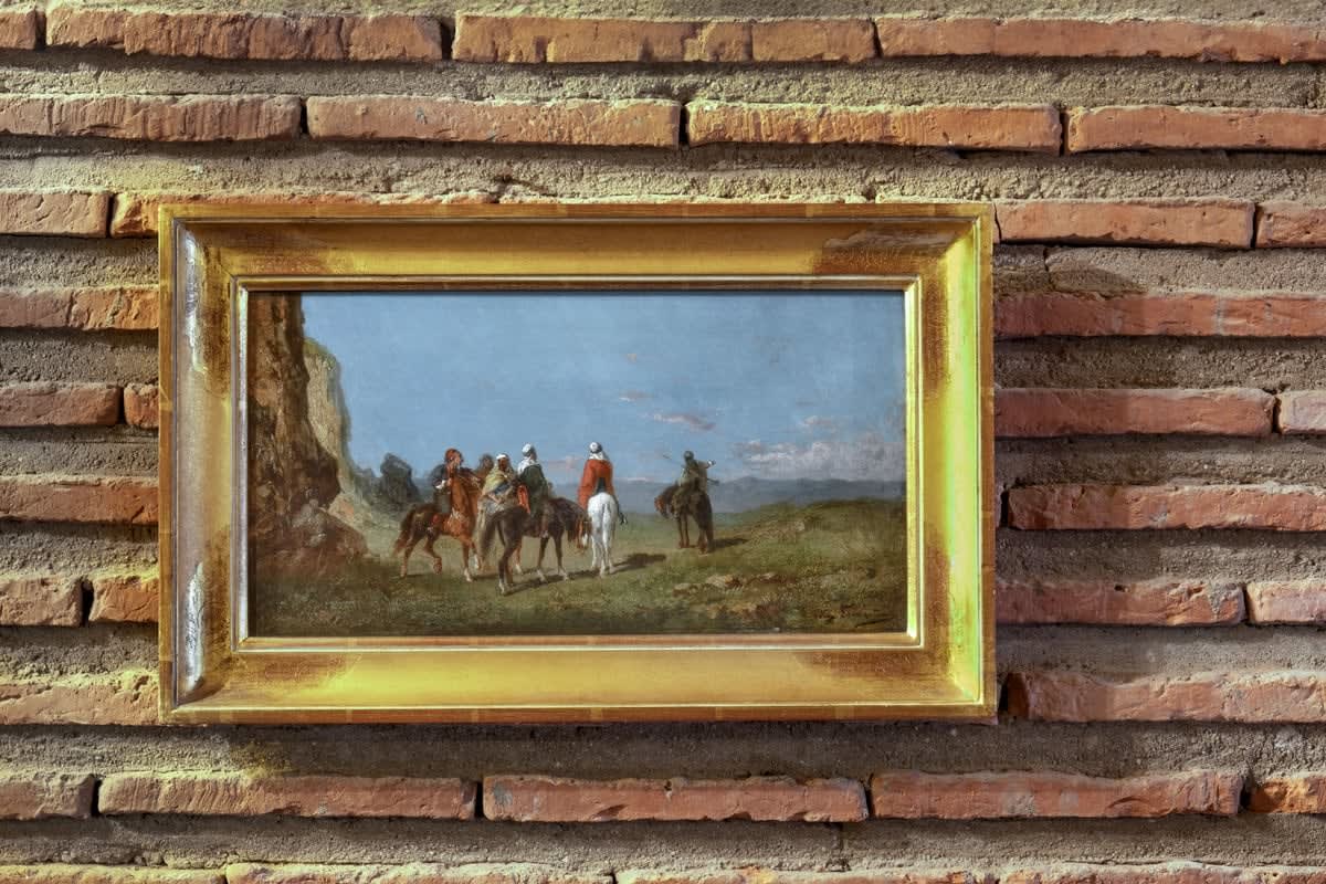 Eugène Fromentin, La Chasse aux faucons