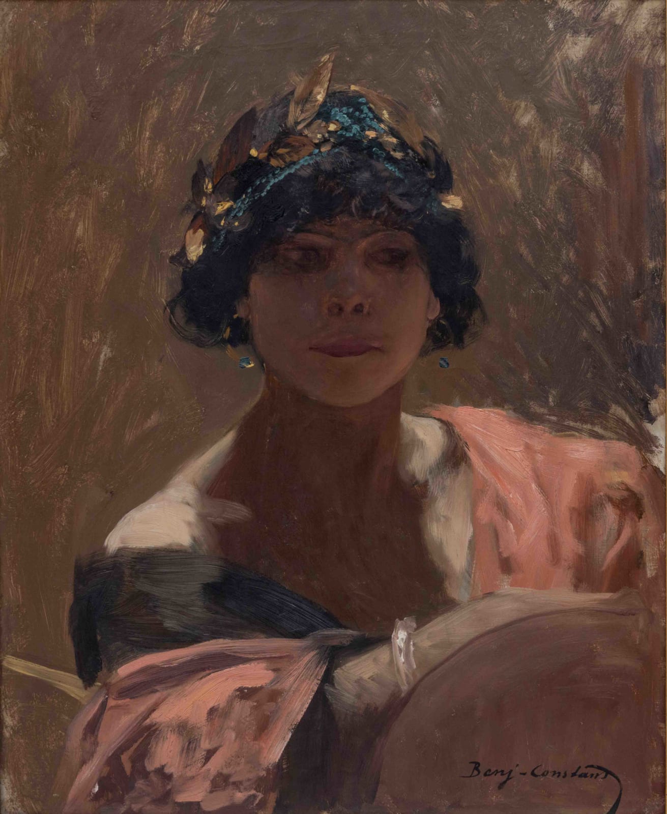 Benjamin Constant, L’orientale au tambourin