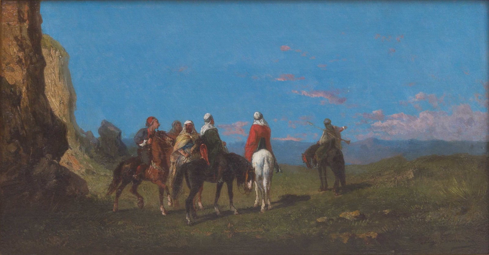 Eugène Fromentin, La Chasse aux faucons