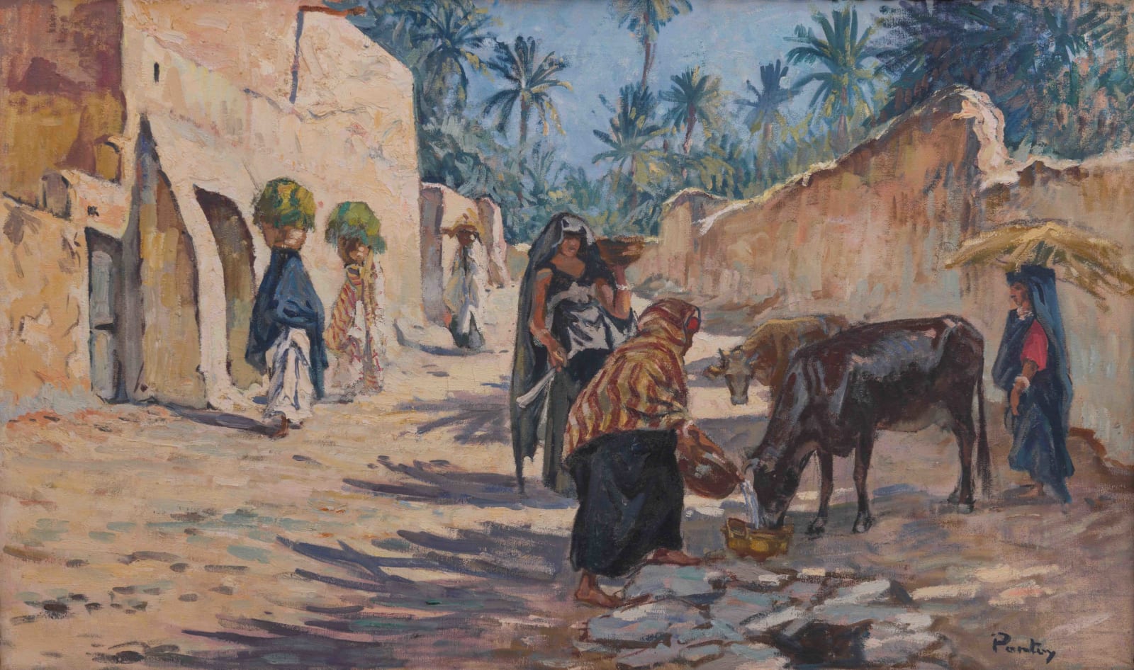 Jean Pontoy, Femmes dans l'Oasis de Tiznit