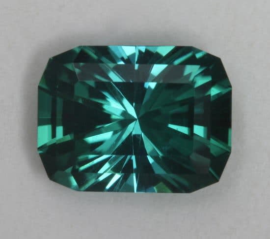 Blue Barion cut 2.30 ct