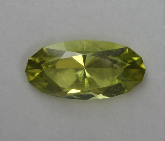 Yellow Oval 1.72 ct