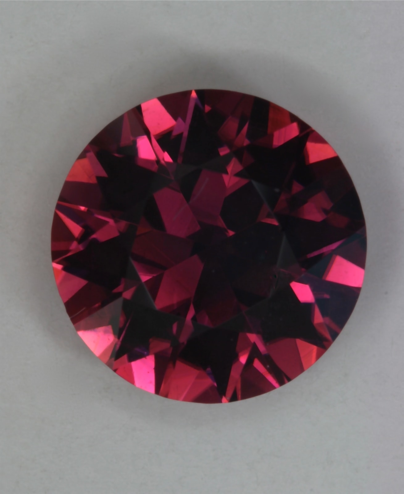 Pink Round 7.00 ct