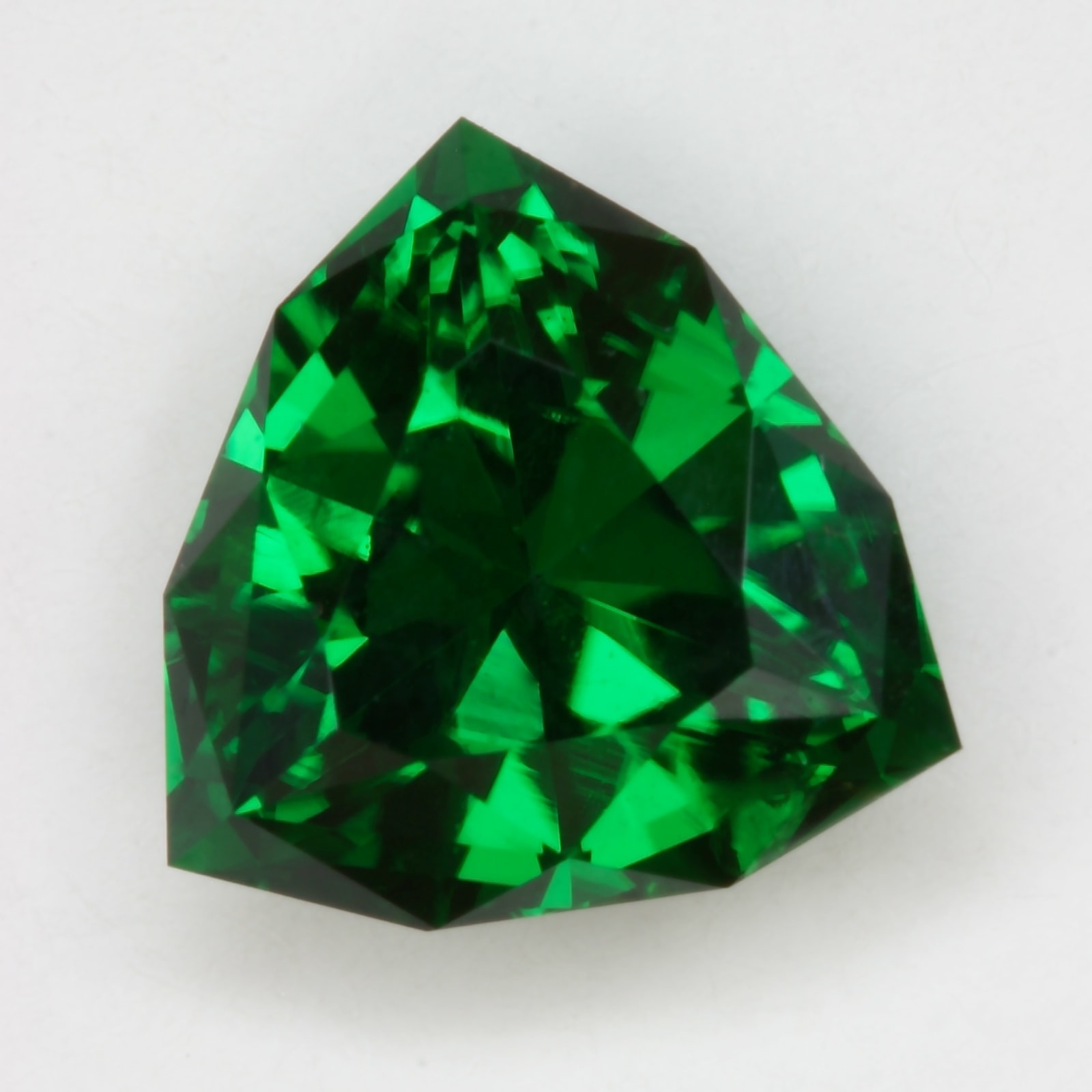 Green Shield cut 1.33 ct