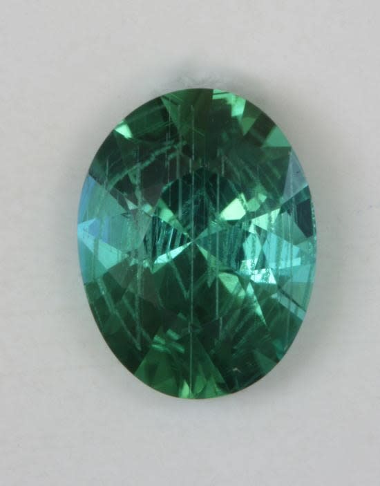 Blue Green Oval 1.15 ct