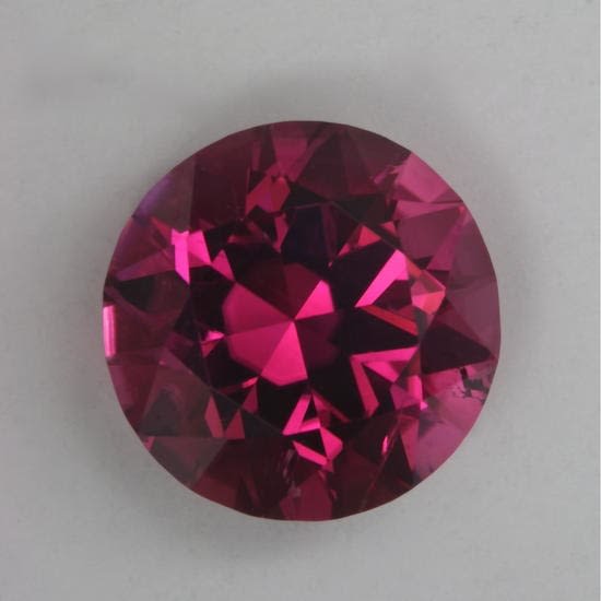 Pink round 2.08 cts.