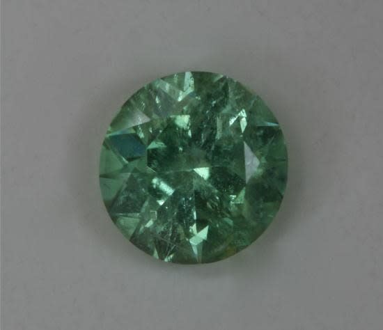 sea foam Droplet 0.71 ct