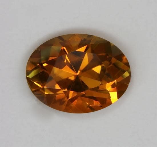 Golden Oval 0.90 ct
