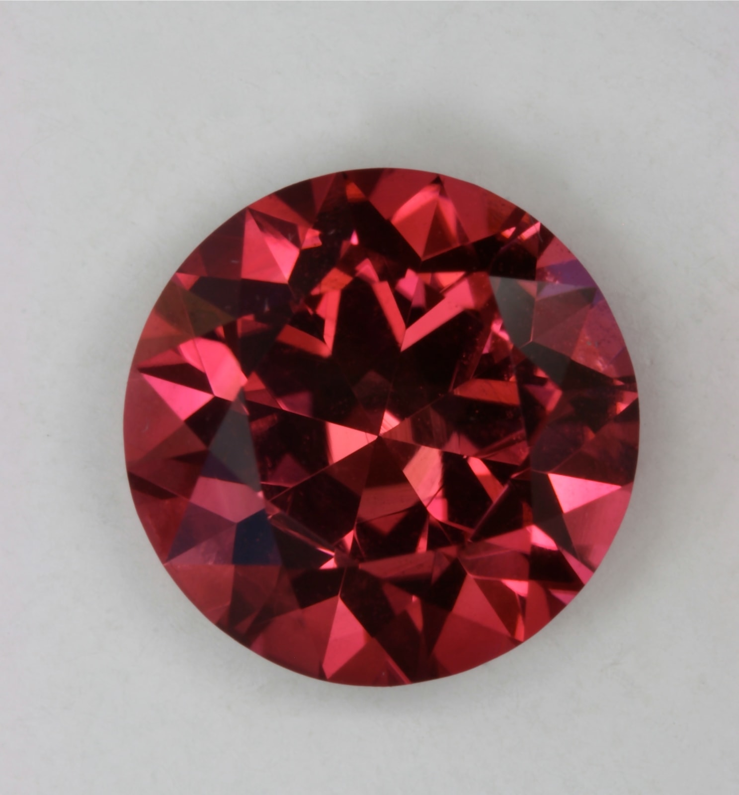 Pink Round 7.99 ct