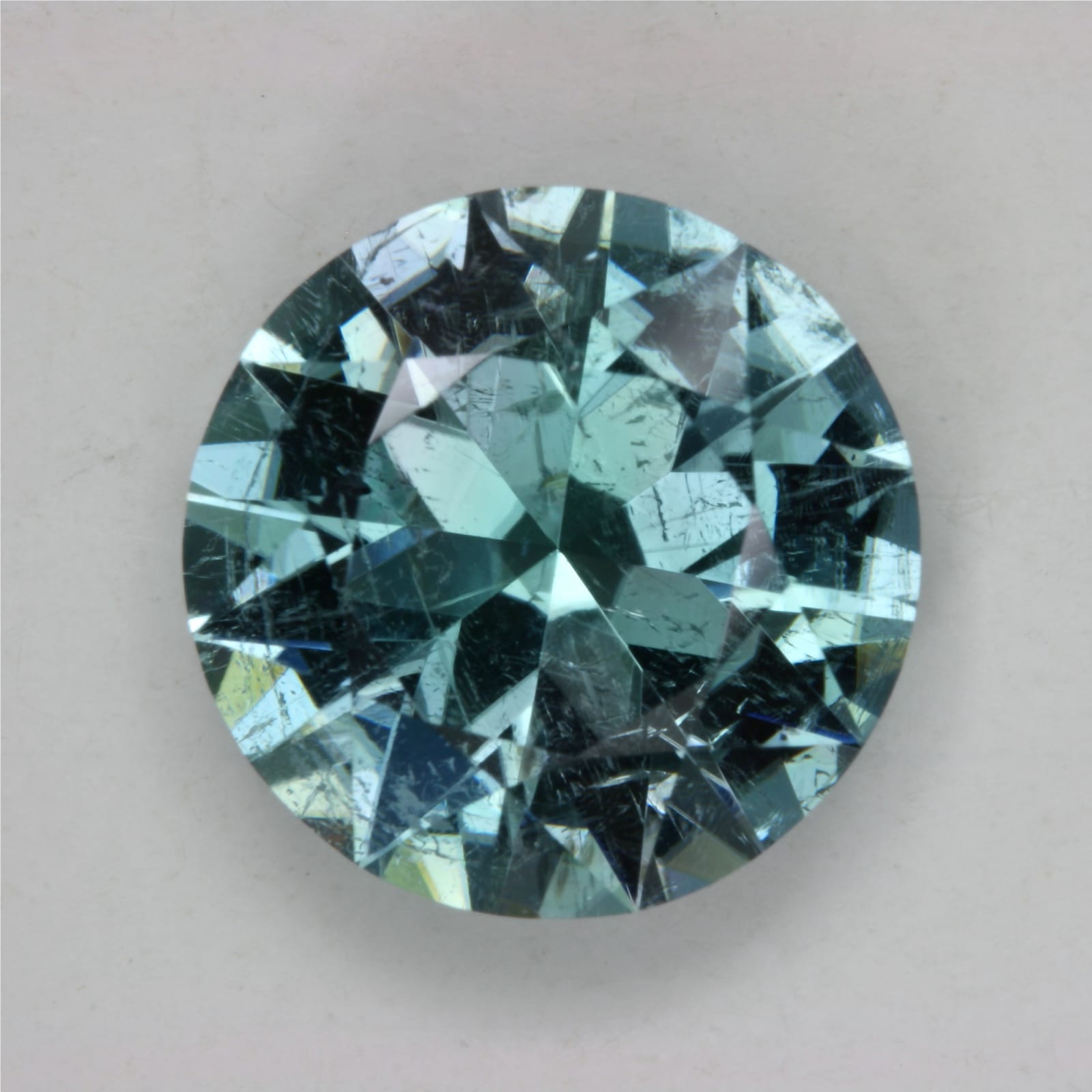 Green Round 0.77 ct