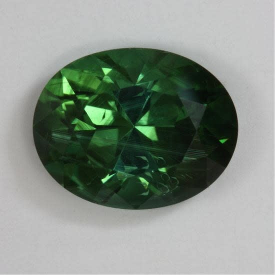 Green Oval 2.89 ct
