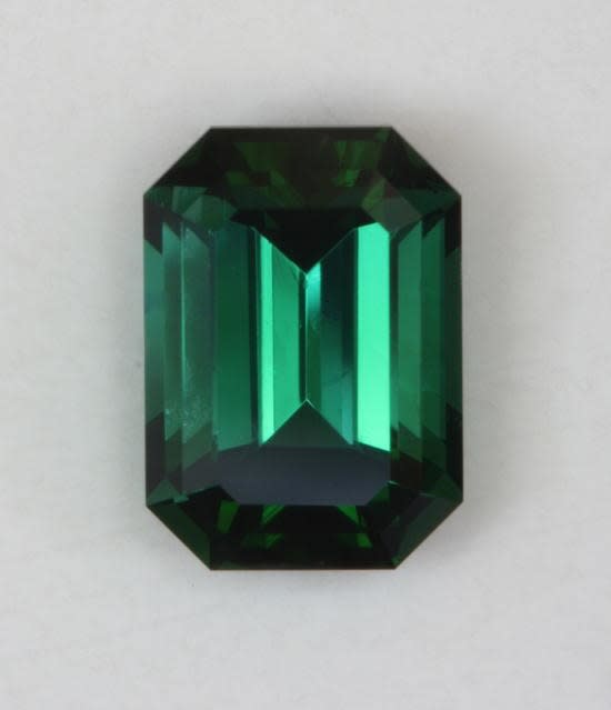 Blue Emerald Cut 1.14 ct