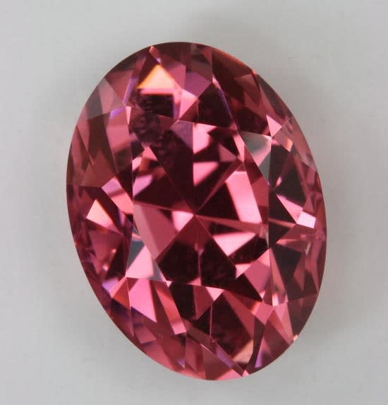Pink Oval 10.08 ct