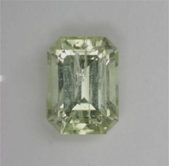 Yellow Emerald Cut 1.15 ct