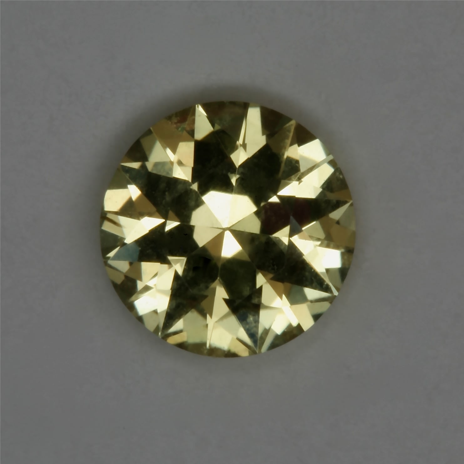 Yellow Round 0.5 ct