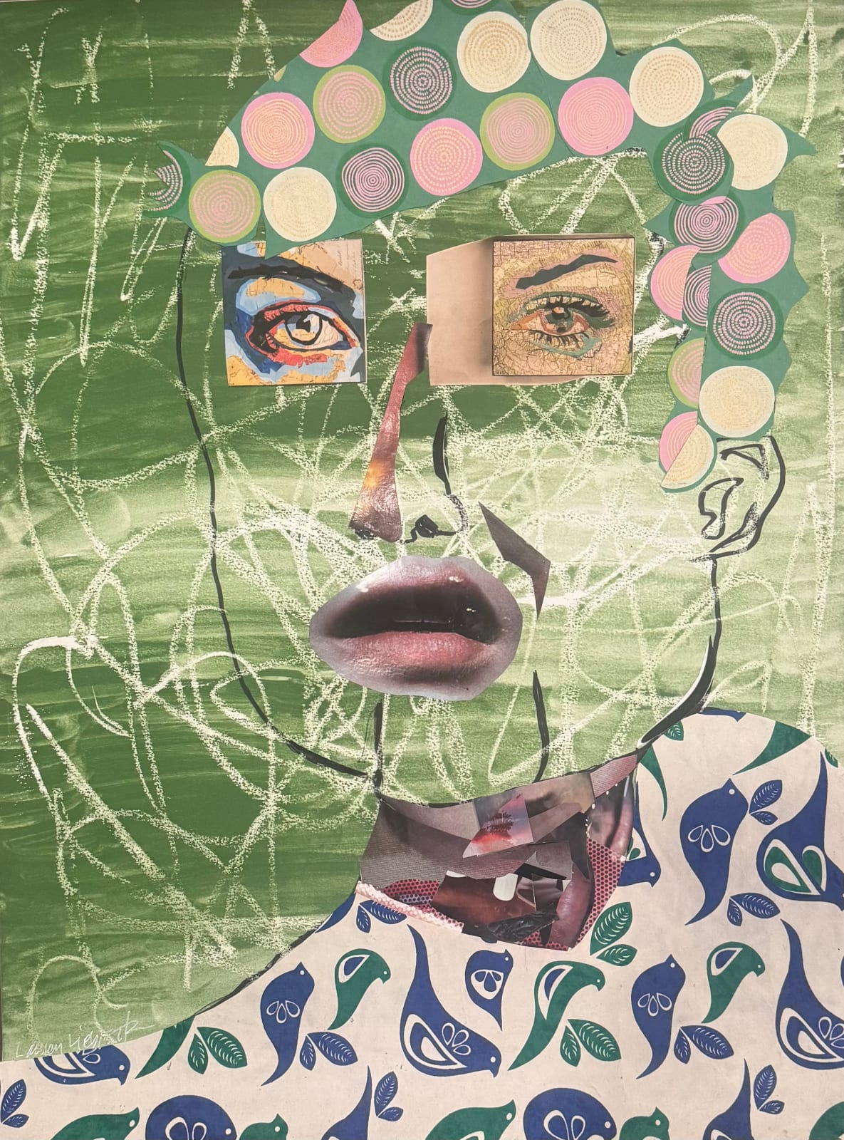 Lauren Liebowitz, SHE HAS A LOT TO SAY..., 2025