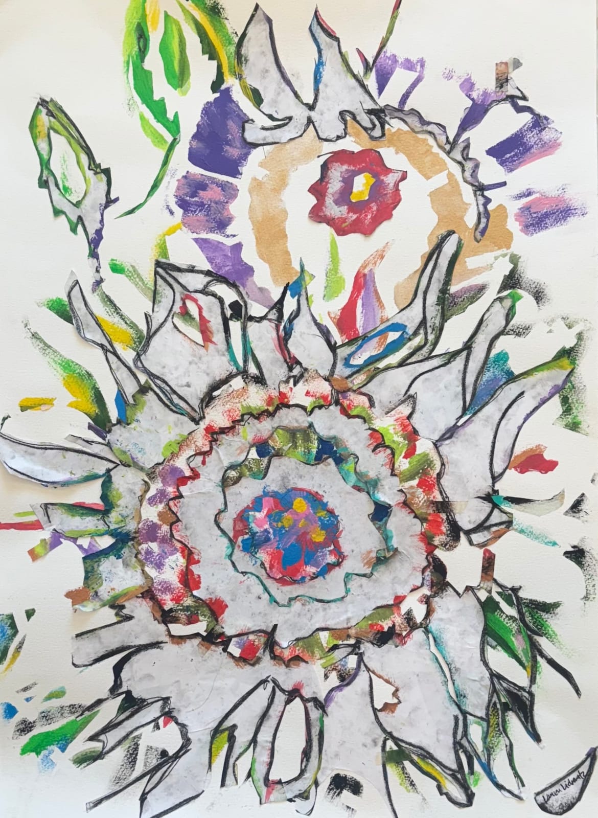 Lauren Liebowitz, FLORAL JEWELS, 2025