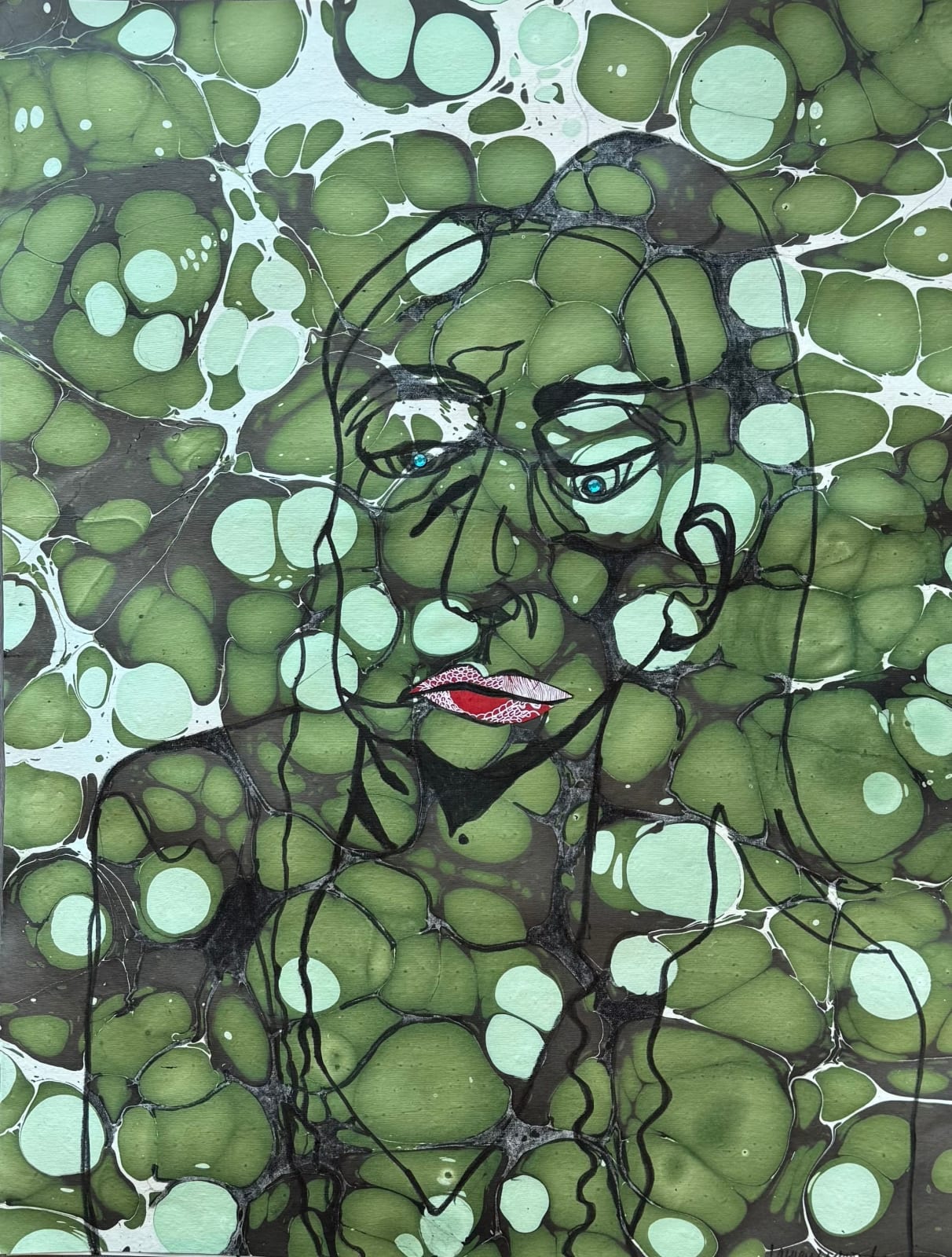 Lauren Liebowitz, SUBMERGED, 2025