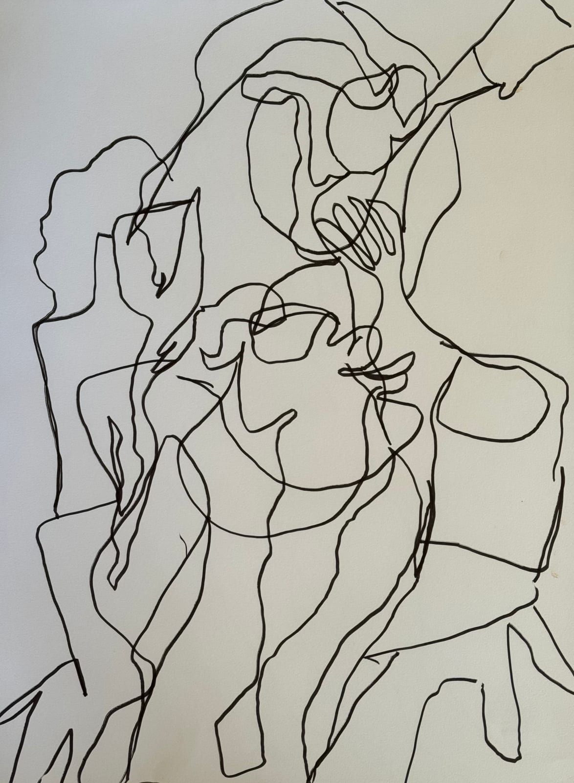 Lauren Liebowitz, NEW AGE PICASSO TOO, 2024