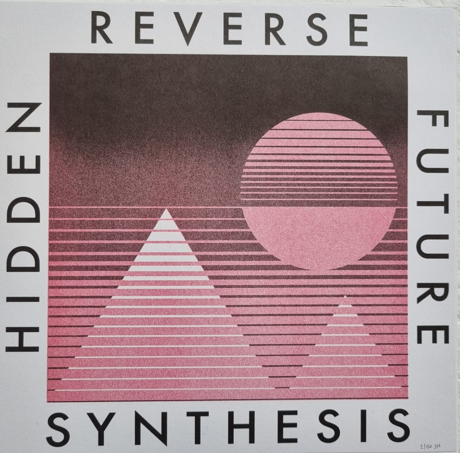 Justin Hibbs, Hidden Reverse Future Synthesis, 2022