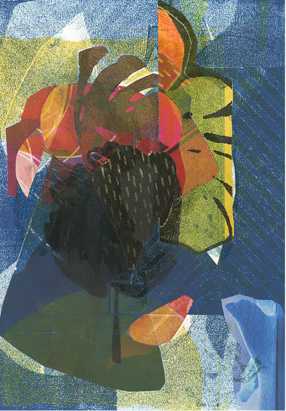 Fiona de Bulat, plant Life 2, 2023